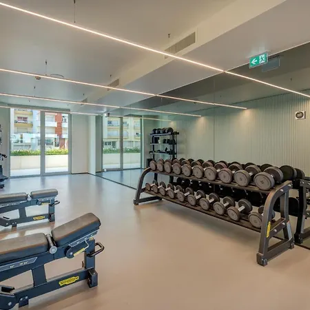 Apartamento Cond Bayline - Garoupa - - - Pool - Parking - By Bedzy Armação de Pêra