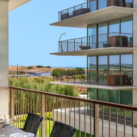 Cond Bayline - Garoupa - - - Pool - Parking - By Bedzy Apartamento Armação de Pêra