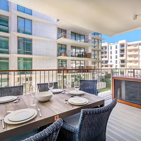 Apartamento Cond Bayline - Garoupa - - - Pool - Parking - By Bedzy Armação de Pêra