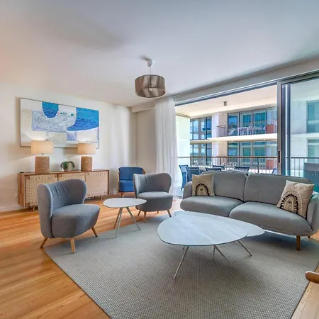 Cond Bayline - Garoupa - - - Pool - Parking - By Bedzy * Armação de Pêra